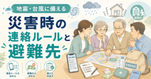 Disaster contact and evacuation plan featured image