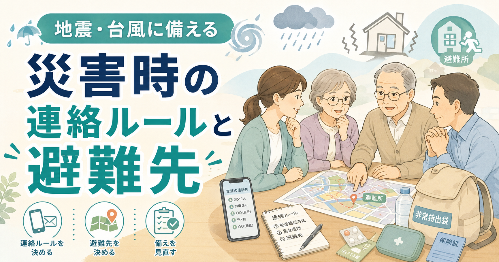 Disaster contact and evacuation plan featured image
