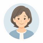 親の夜間の安全対策について相談する家族のイラスト